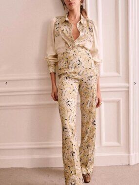 Sezane Baptisto Trousers, size 6